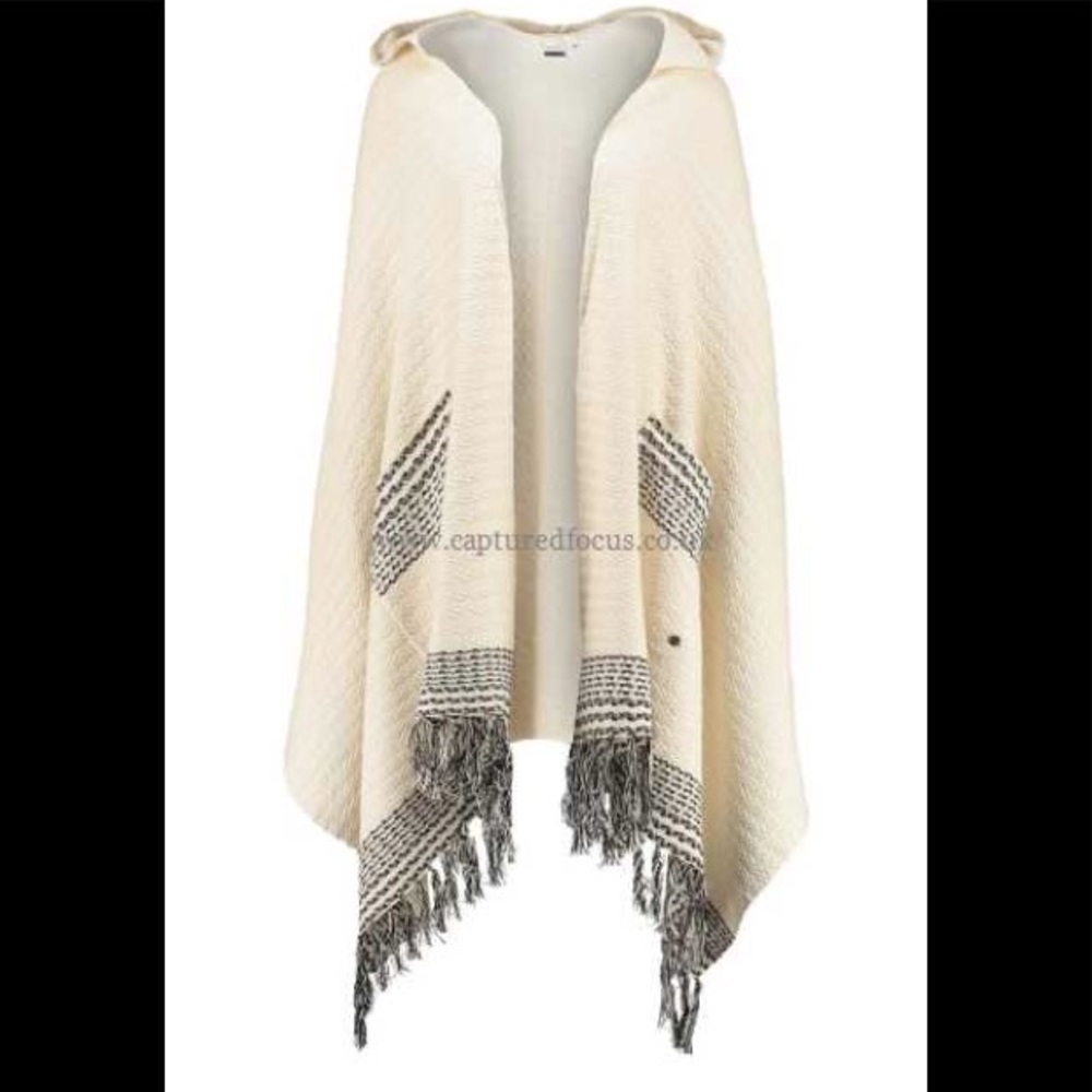 EUC Roxy Hooded Cape